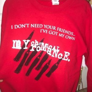 My Chemical Romance MCR Crewneck